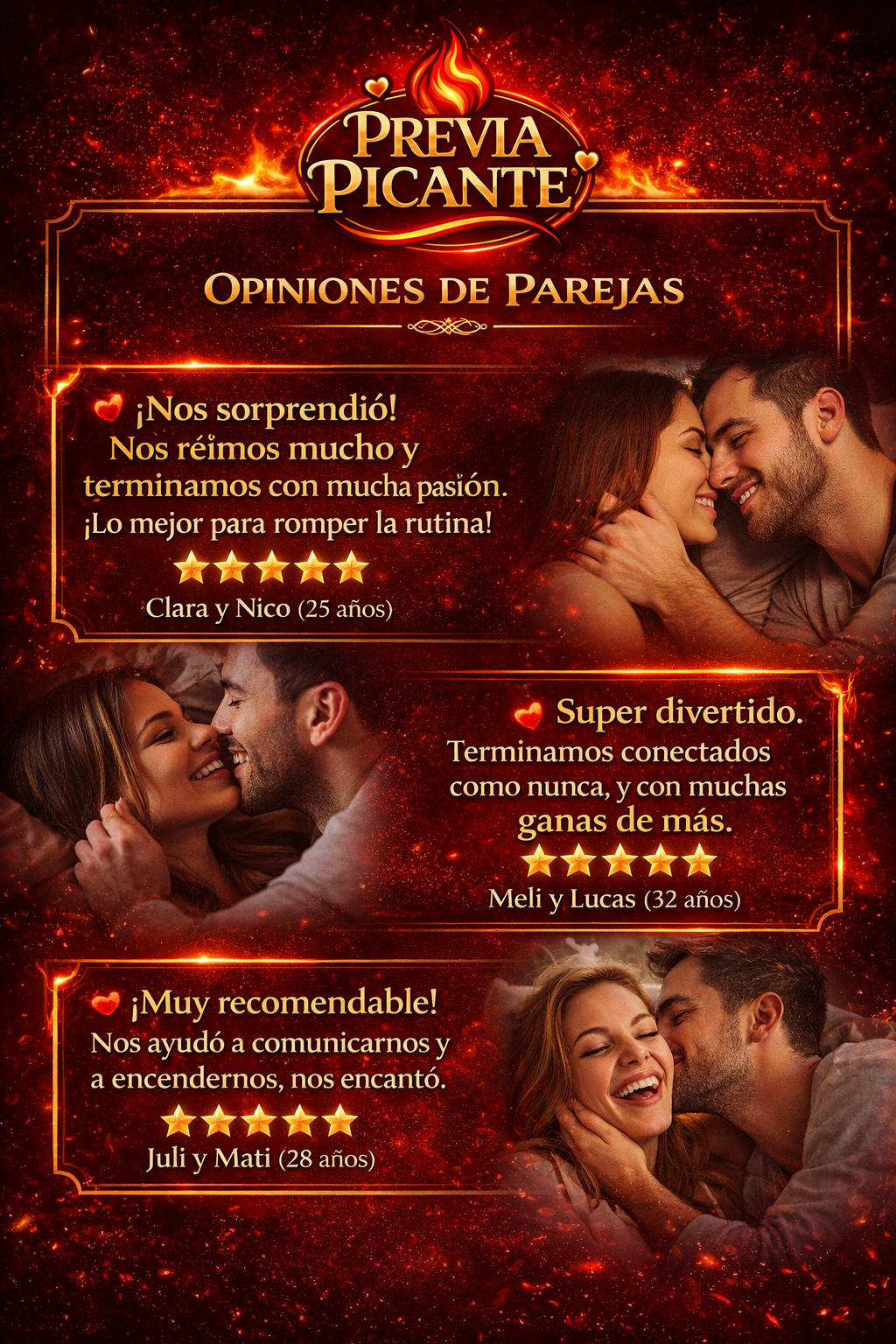 4X1 - Cartas para la previa + Cartas para la acción + 20 Retos Se***les y 20 Roles & Escenarios DE REGALO