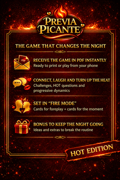 4X1 – CARDS FOR FOREPLAY + CARDS FOR ACTION + 20 SE**** CHALLENGES AND 20 ROLES & SCENARIOS AS A GIFT