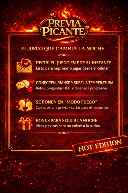 4X1 - Cards for foreplay + Cards for action + 20 Sexual Challenges and 20 Roles & Scenarios AS A GIFT